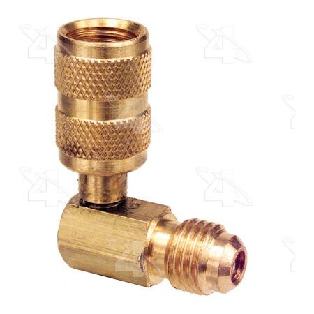 Four Seasons 1/4MFx1/4FF - Swivel 90 Degree R12 Service Adapter - 59615